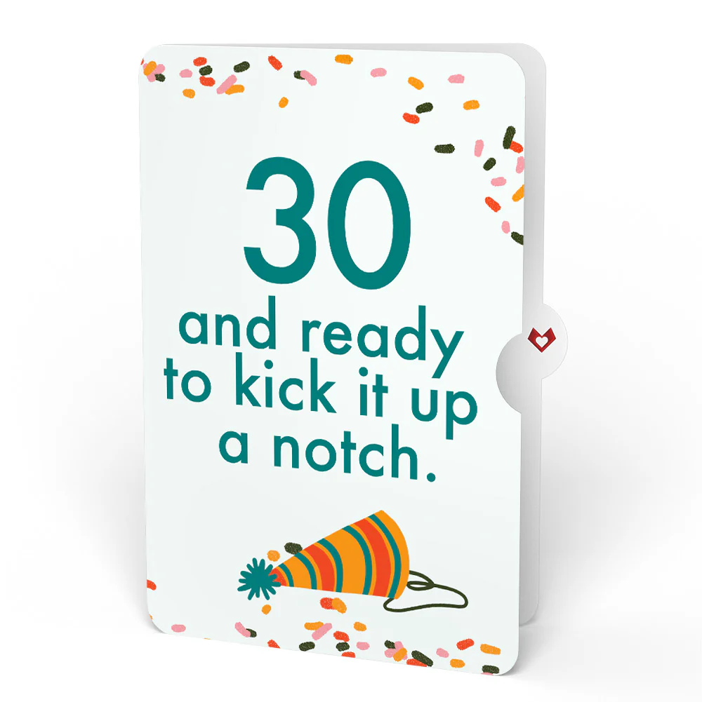 Fired Up for Your Birthday Dragon Pop-Up Card and 30th Kick It Up Sentiment Set - Image 4