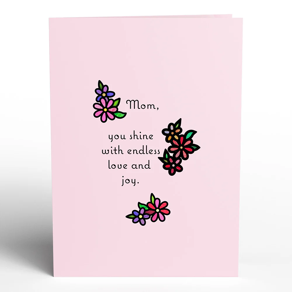Floral Mom Suncatcher Card - Image 5