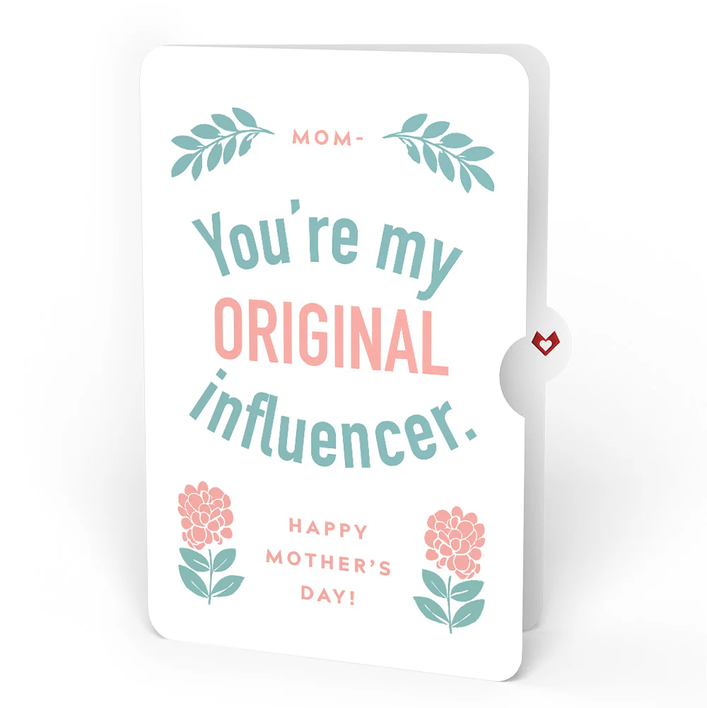Floral Mom Mother’s Day Pop-Up Card and Original Bloom Tribute Sentiment Set for Mom - Image 4