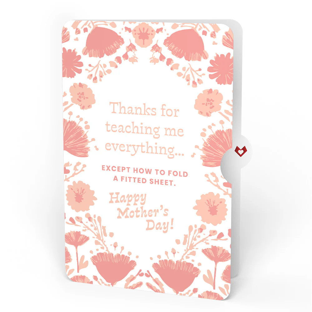 Floral Mom Mother’s Day Pop-Up Card and Poppies Garden Frame Sentiment Set for Mom - Image 4