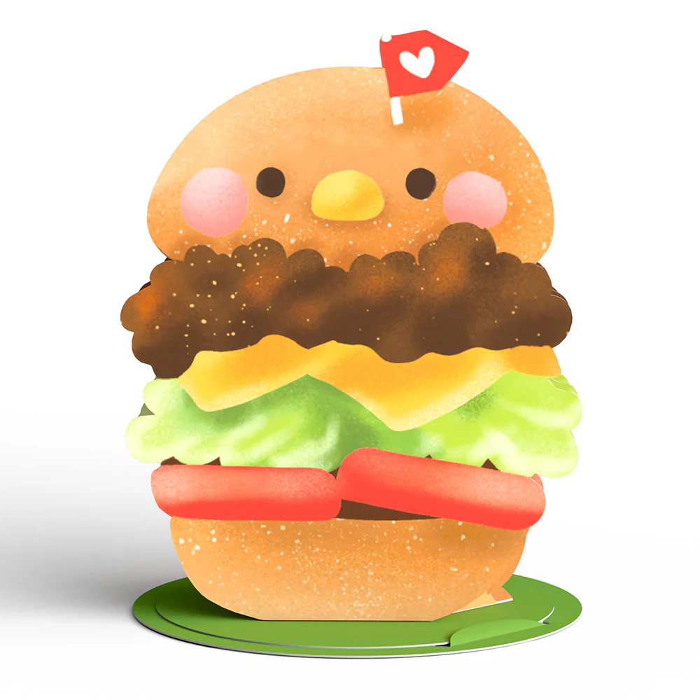 Foodie Friends Valentine's Day Cards for Kids: Classroom 8-Pack - Image 11