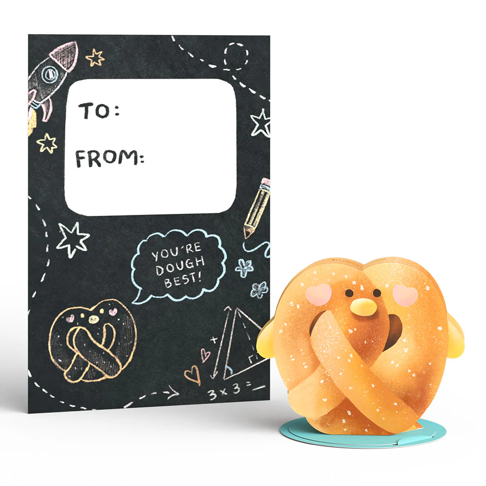 Foodie Friends Valentine's Day Cards for Kids: Classroom 8-Pack - Image 12