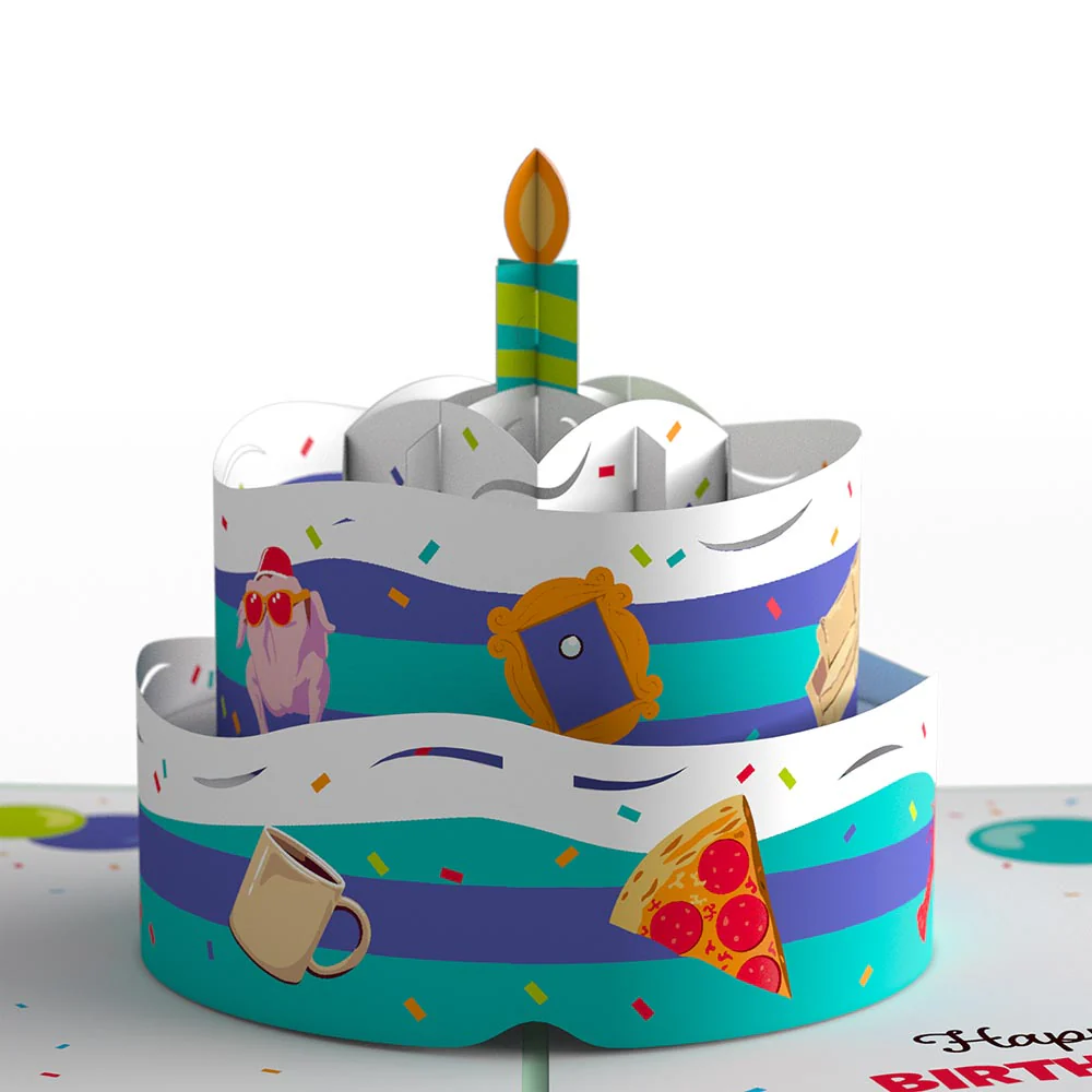 Friends Could You Be Any Older? Pop-Up Card - Image 2