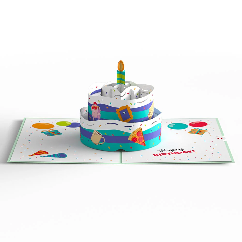 Friends Could You Be Any Older? Pop-Up Card - Image 3