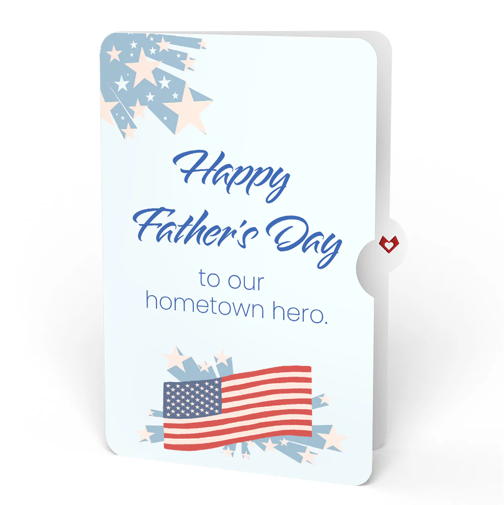 From Sea to Shining Sea Father's Day Pop-Up Card and Sentiment Set - Image 4
