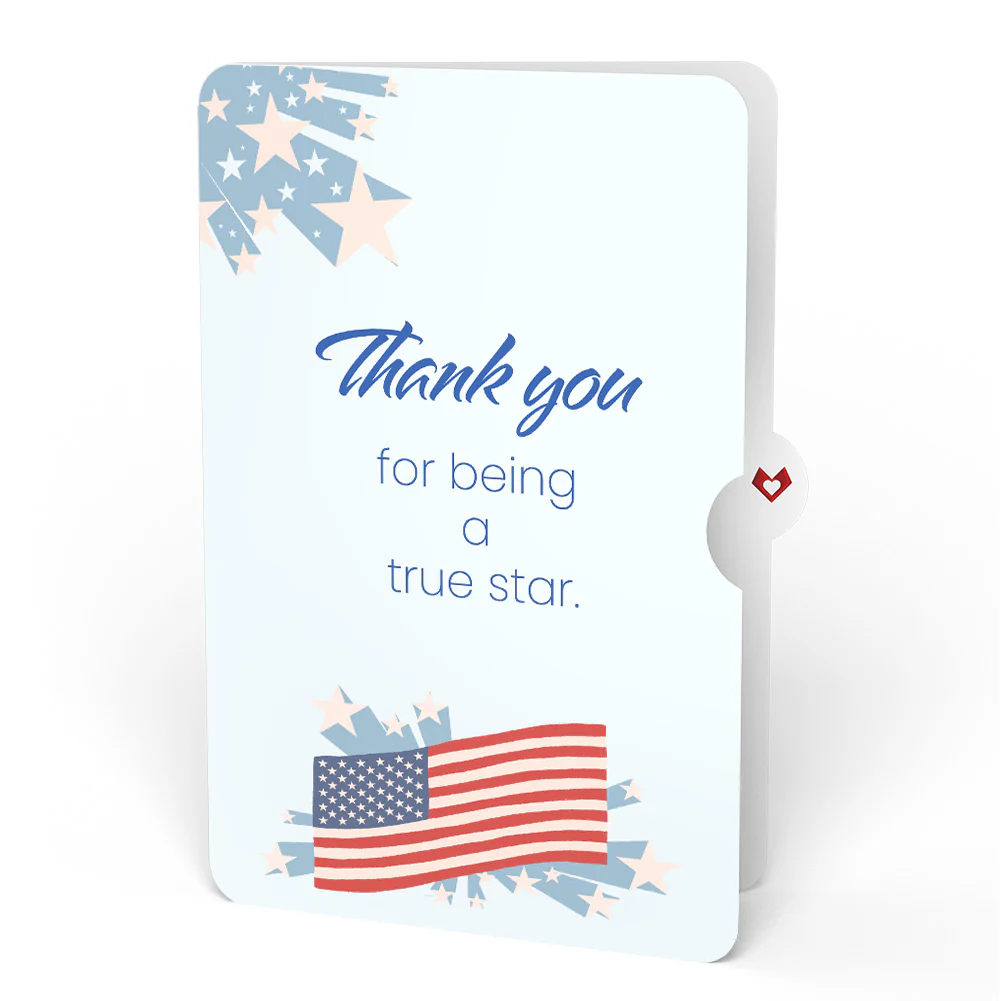 From Sea to Shining Sea Thank You Pop-Up Card and Sentiment Set - Image 4
