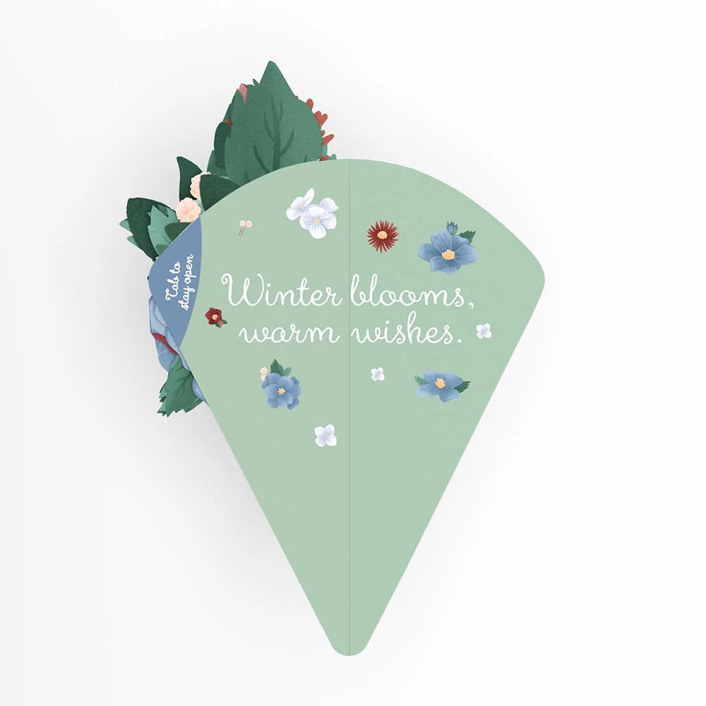 Frosted Floral Little Blooms (Notecard 5-Pack) - Image 6