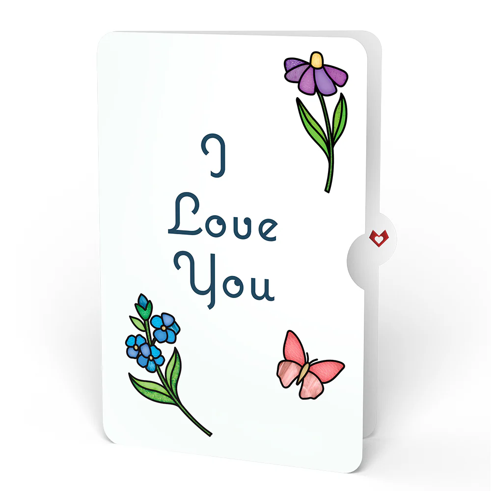 Garden Glow Love Suncatcher Bouquet and Sentiment Set - Image 4