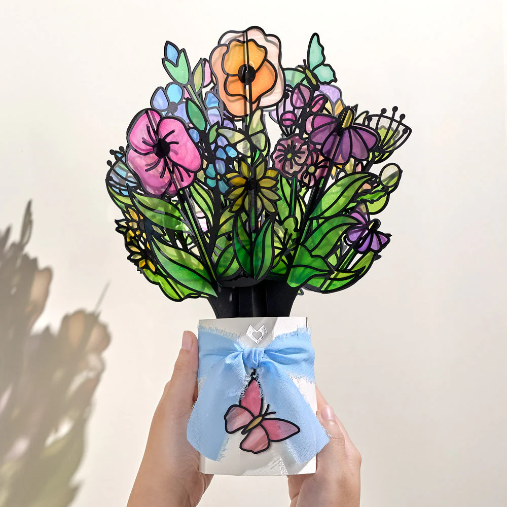 Garden Glow Suncatcher Bouquet - Image 3