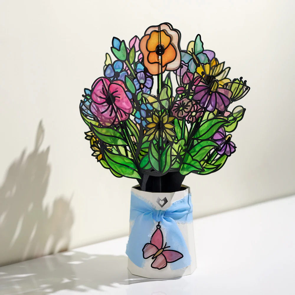 Garden Glow Suncatcher Bouquet - Image 5