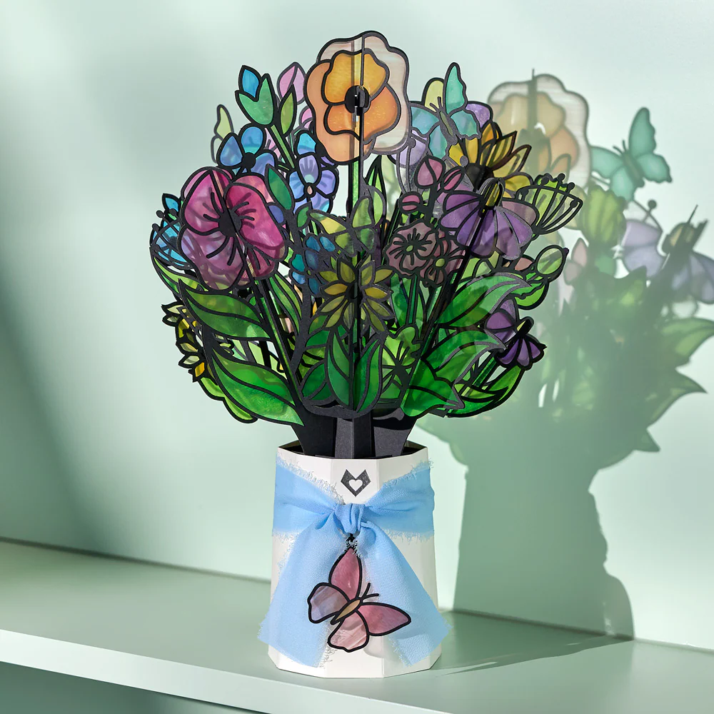 Garden Glow Suncatcher Bouquet - Image 7