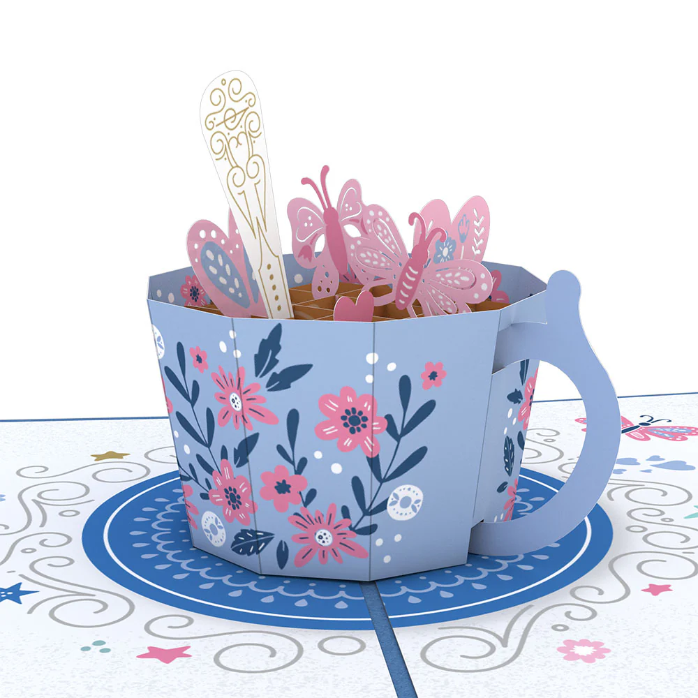 Get Well Mug Pop-Up Card - Image 2