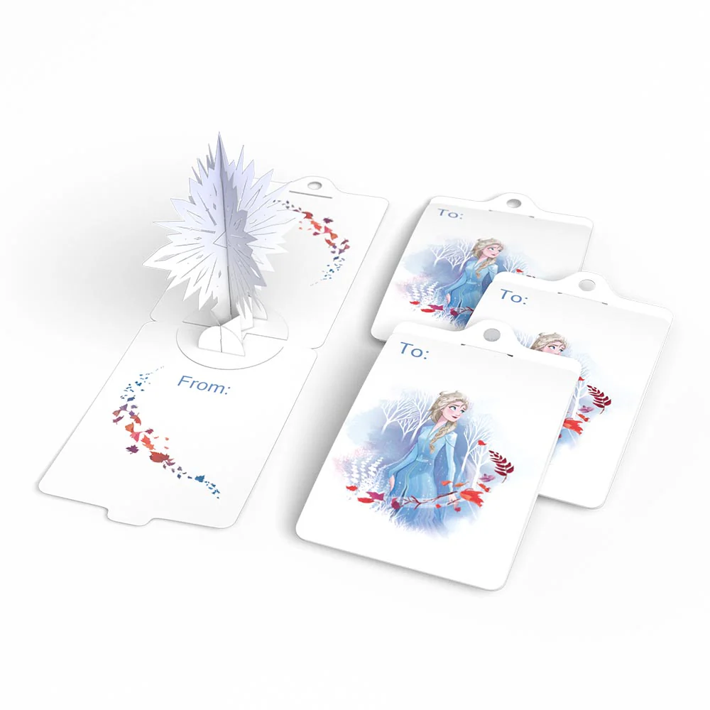 Gift Tag 4-Pack: Disney Frozen 2 - Image 2
