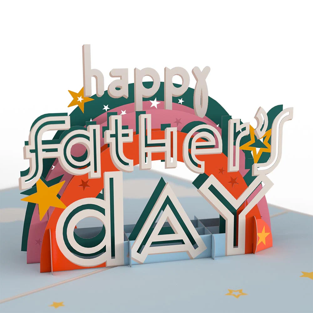 Girl Dad Father’s Day Pop-Up Card - Image 2