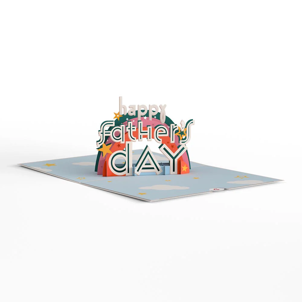 Girl Dad Father’s Day Pop-Up Card - Image 3