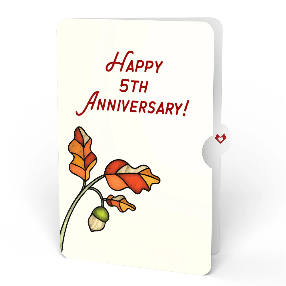 Golden Hour Sunflower 5th Anniversary Suncatcher Bouquet and Sentiment Set - Image 4