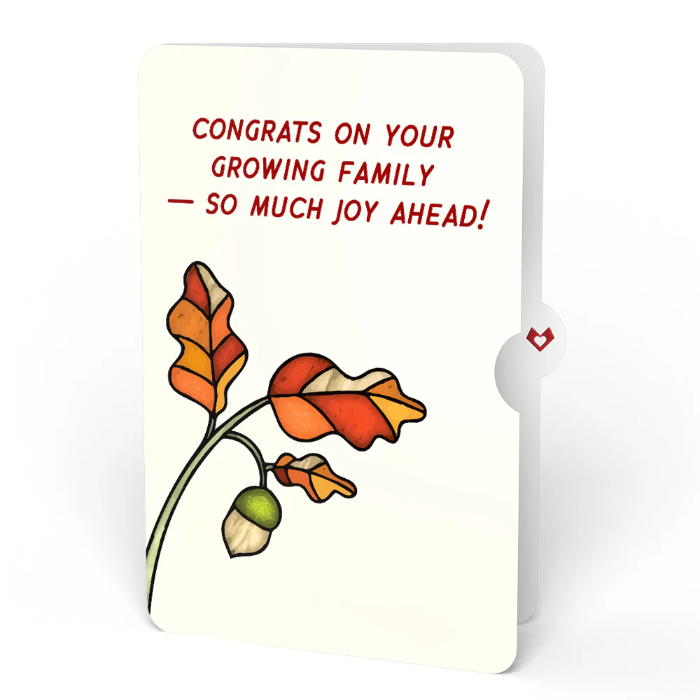 Golden Hour Sunflower New Baby Suncatcher Bouquet and Sentiment Set - Image 4