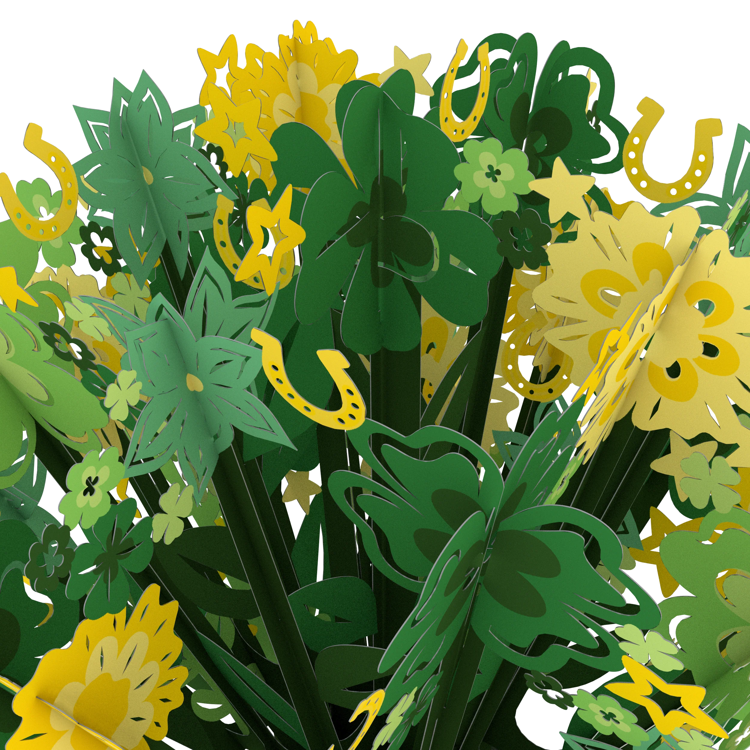 Good Luck Flower Bouquet - Image 2