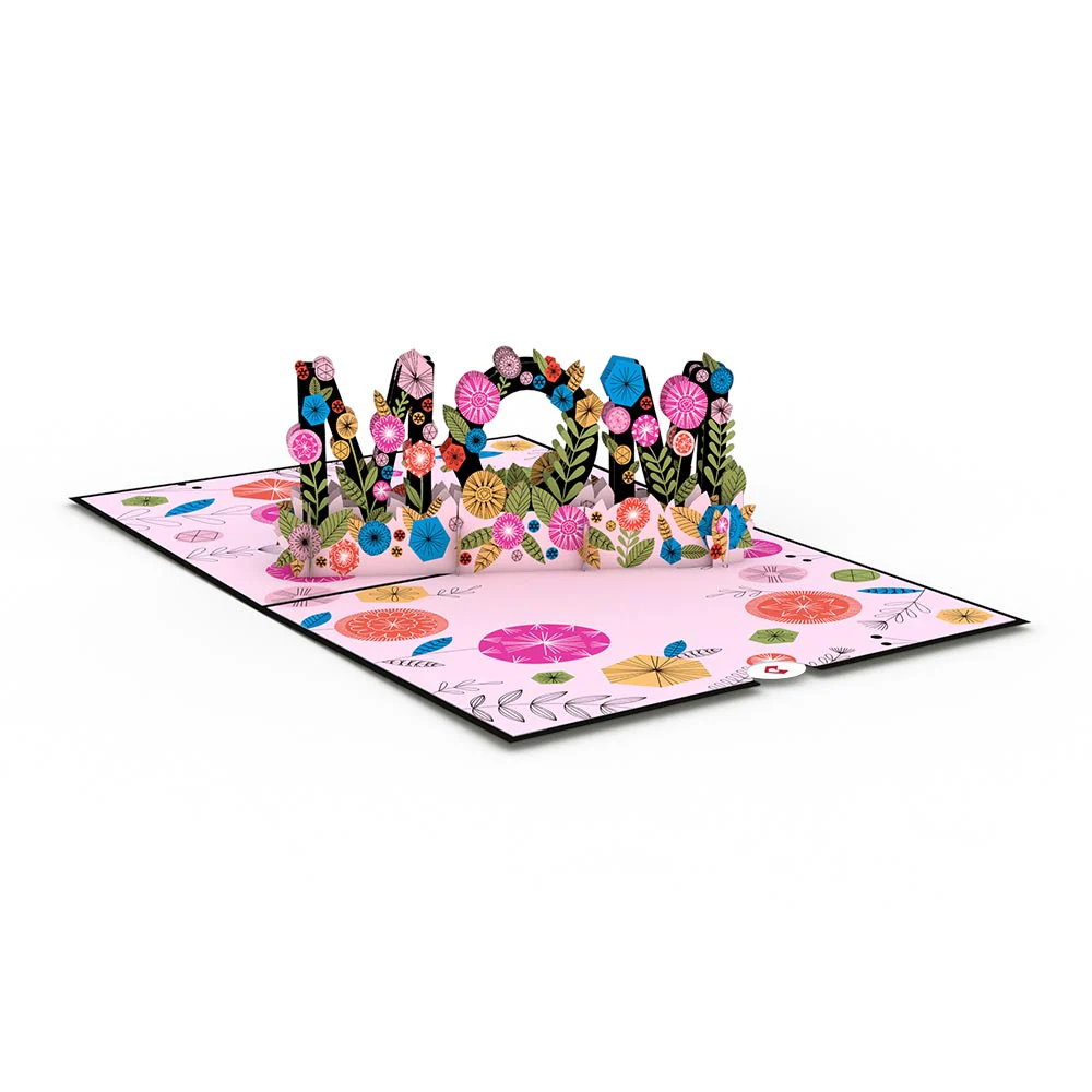 Grateful for Mom Pop-Up Card - Image 3
