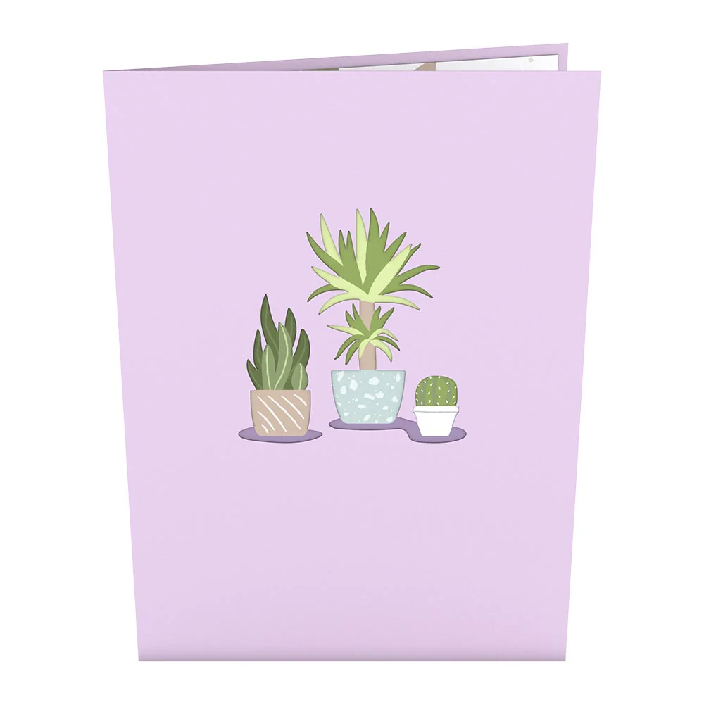 Greenhouse Garden Pop-Up Card - Image 4
