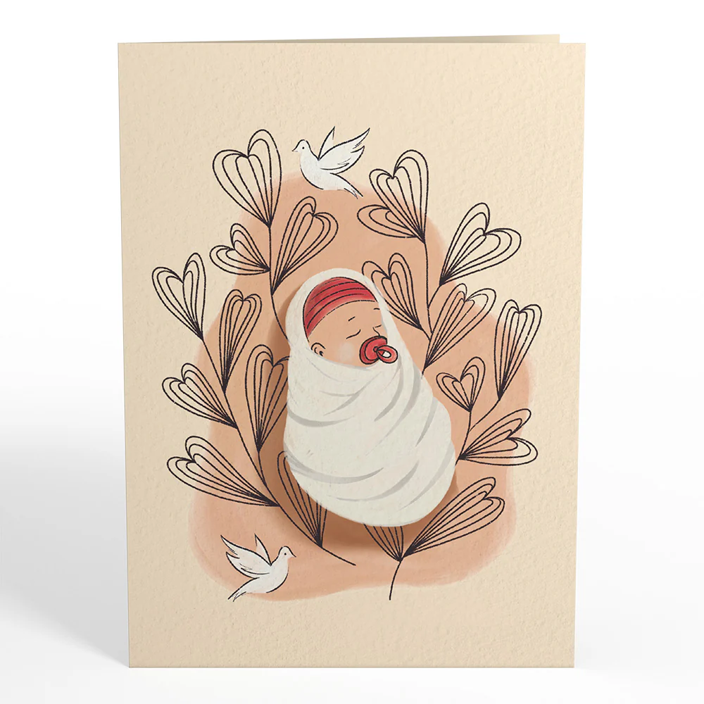 Growing Family Tree Pop-Up Card - Image 5