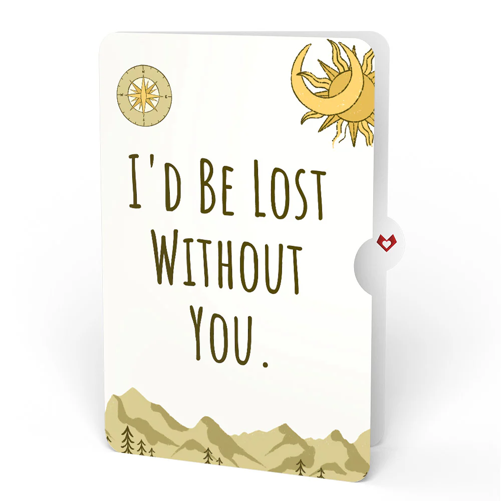 Guiding Compass Appreciation Pop-Up Card and Sentiment Set - Image 4