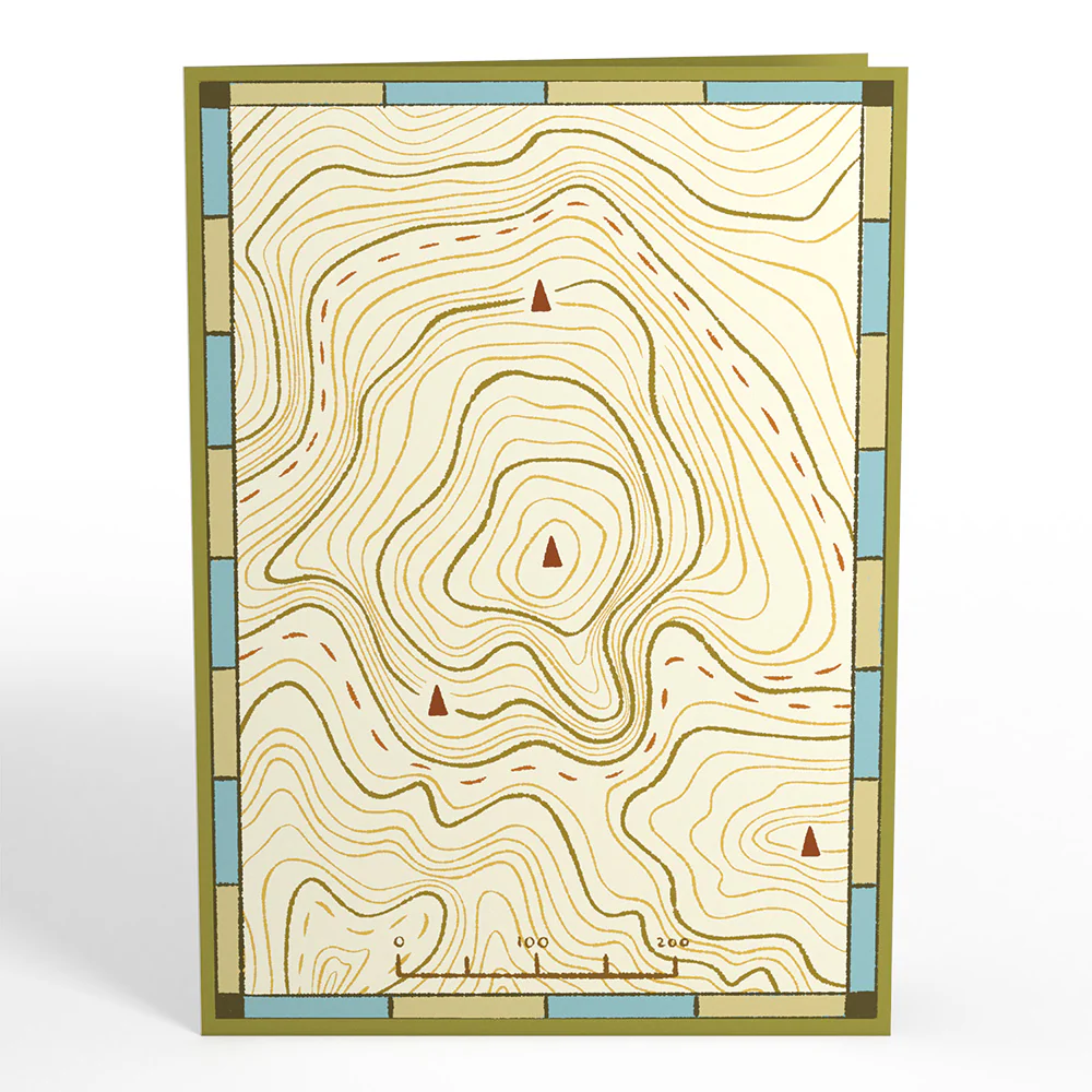 Guiding Compass Pop-Up Card - Image 4