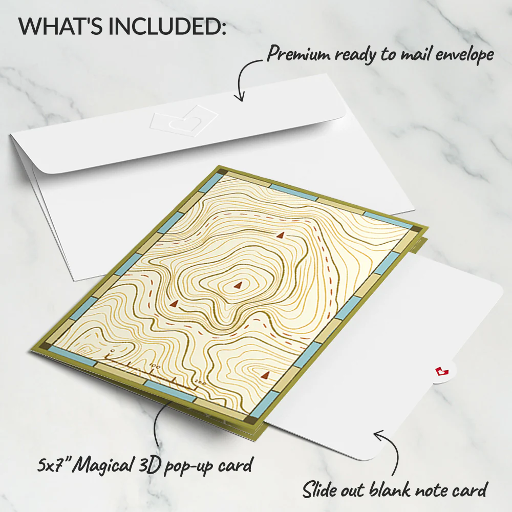 Guiding Compass Pop-Up Card - Image 5