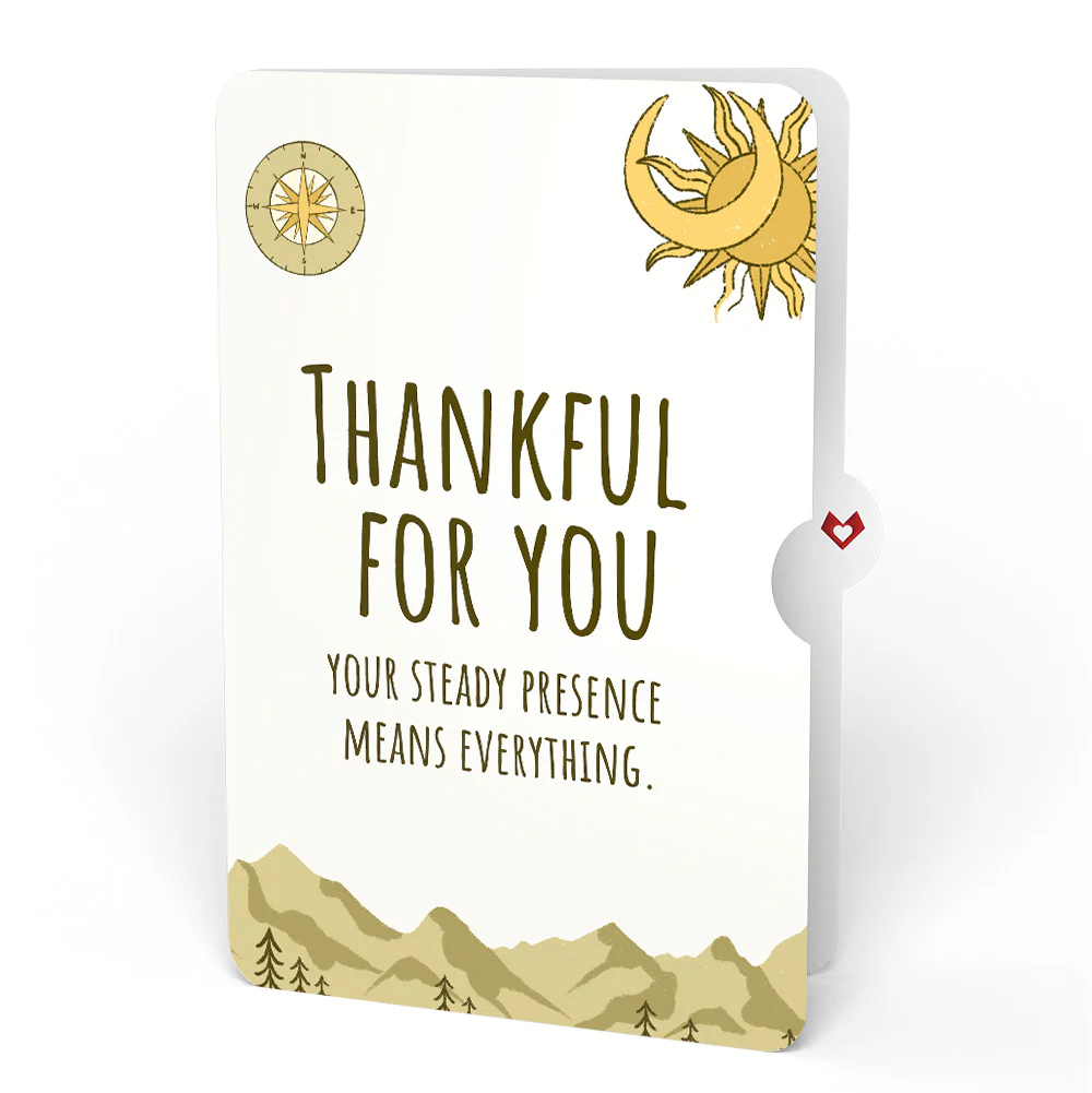 Guiding Compass Thank You Pop-Up Card and Sentiment Set - Image 4