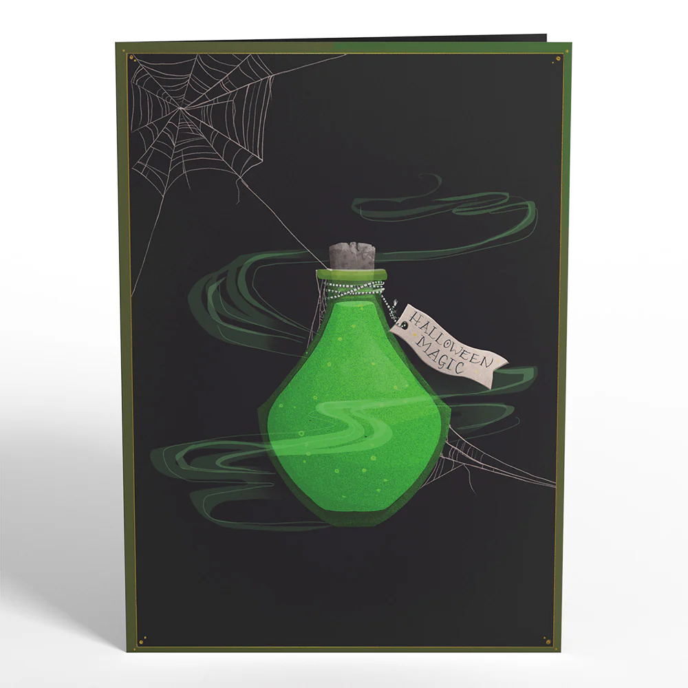 Halloween Apothecary Pop-Up Card - Image 5