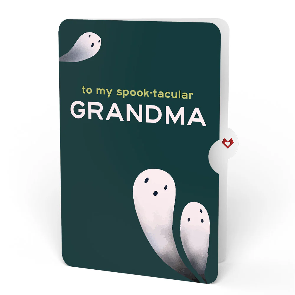Halloween Apothecary Pop-Up Card and Sentiment Set for Grandma - Image 4
