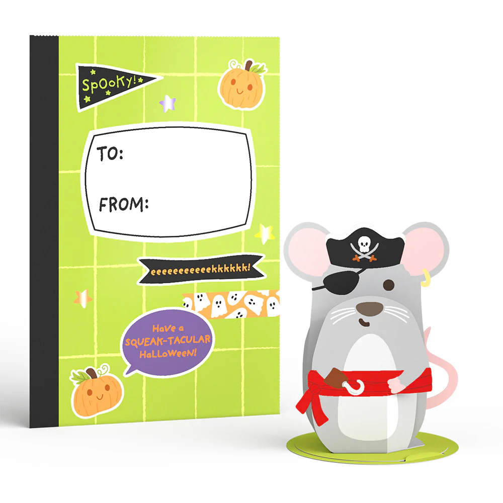 Halloween Assorted Cards Kids Classroom 8-Pack - Image 7