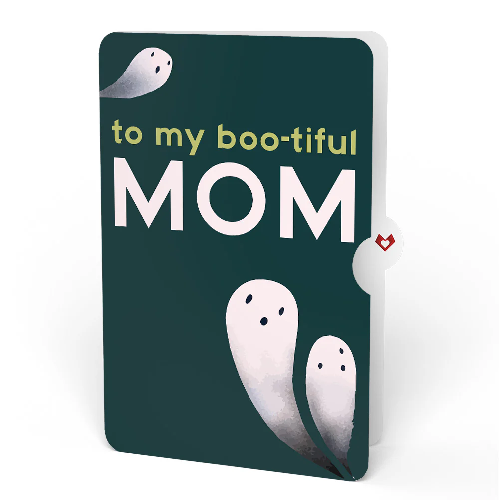 Halloween Greetings Pop-Up Card and Sentiment Set for Mom - Image 4
