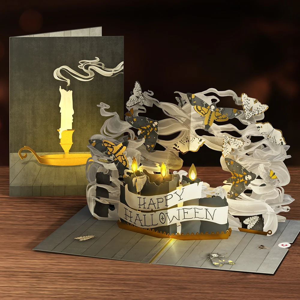 Halloween Light-Up Card 3-Pack - Image 4