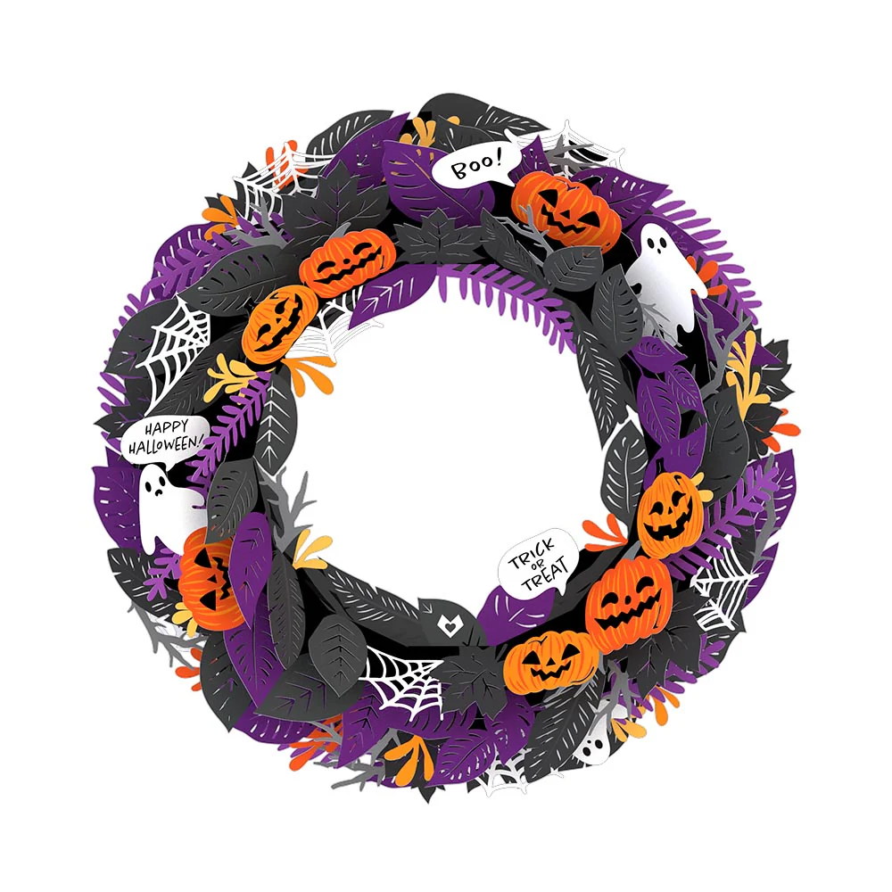 Halloween Wreath and Sentiment Set for Brother - Image 3