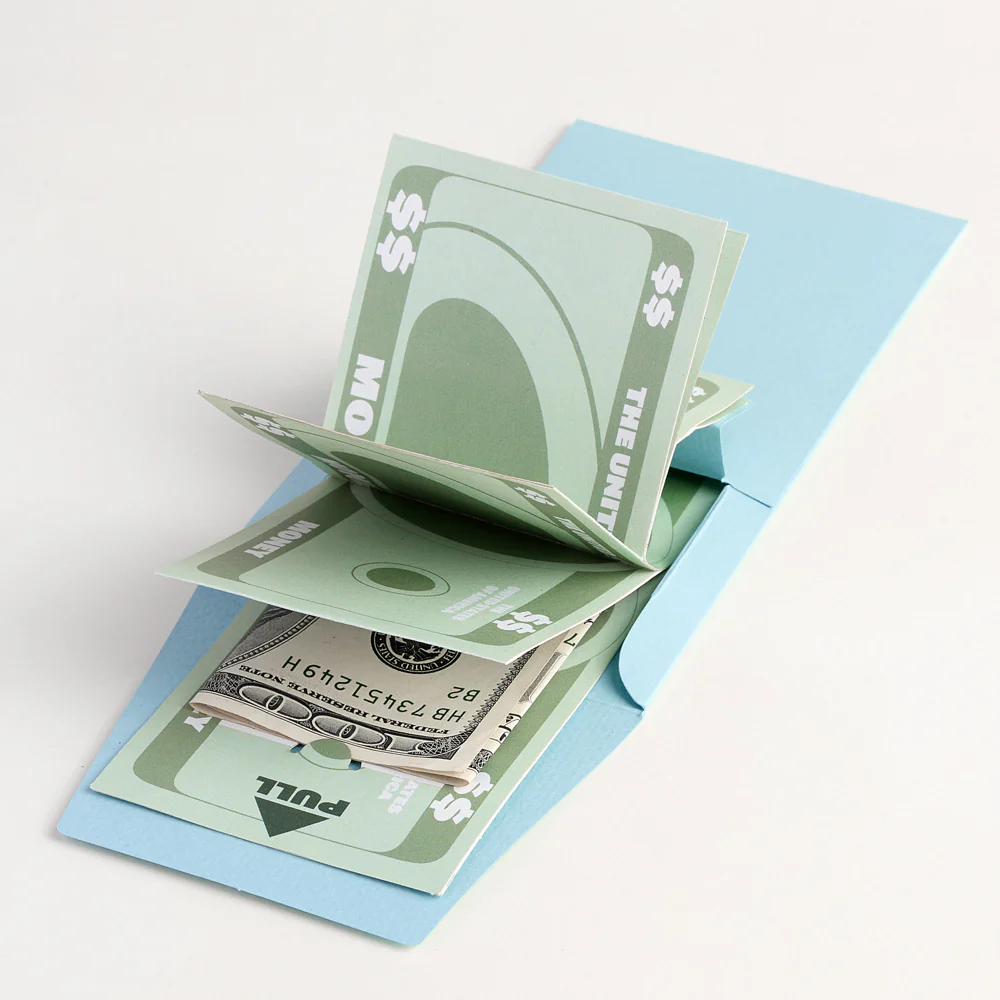 Happily Ever After Love Birds Money Holder - Image 3