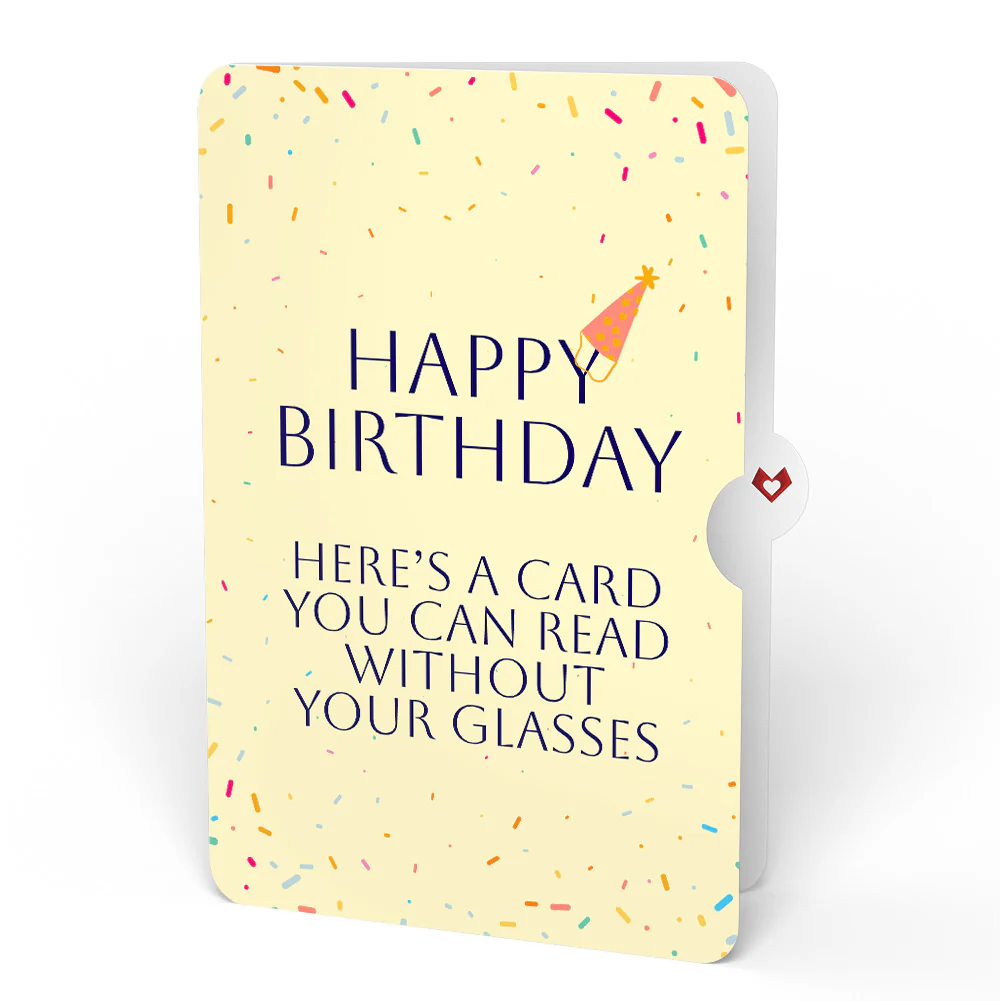 Happy Birthday Balloons Music and Lights Pop-Up Card and Sentiment Set - Image 4