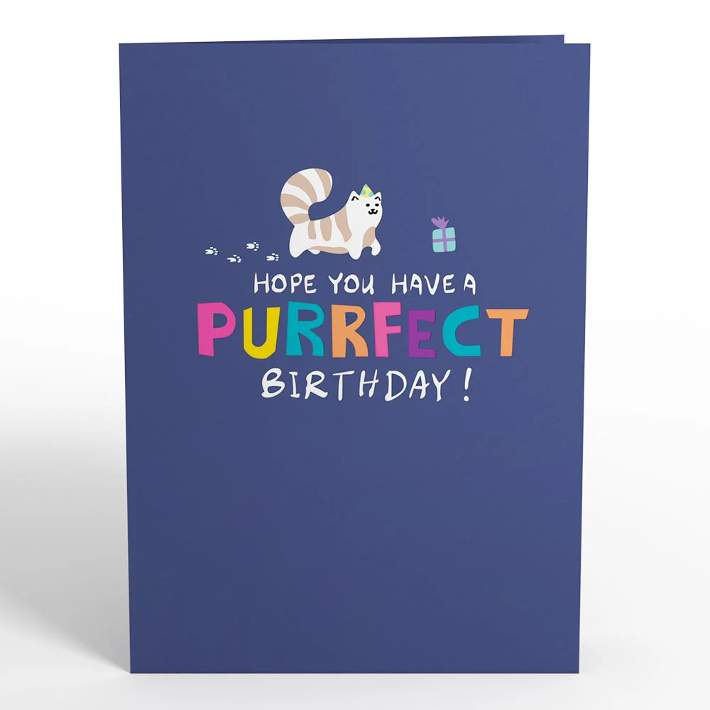 Happy Birthday Cats for the Childless Cat Lady Pop-up Cards - Image 5