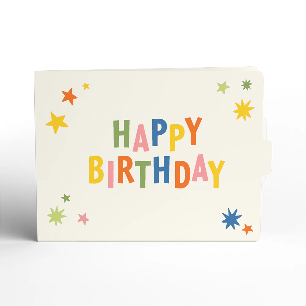 Happy Birthday Gift Card Holders 6-Pack - Image 6