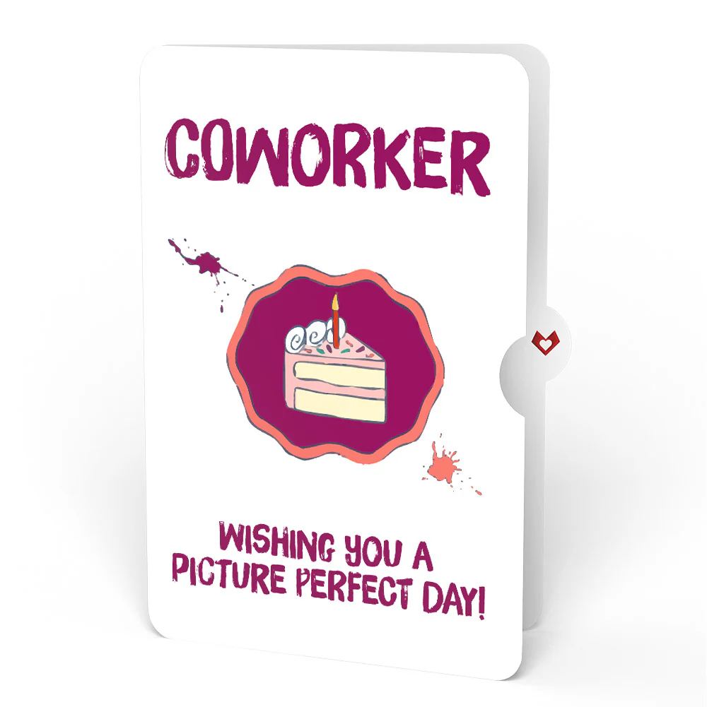 Happy Birthday to a True Masterpiece Pop-Up Card and Sentiment Set for Co-worker - Image 4