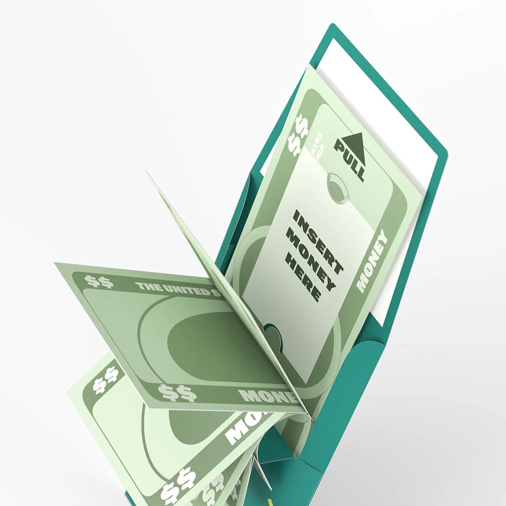 Happy Birthday to You! Confetti Cake Money Holder - Image 2