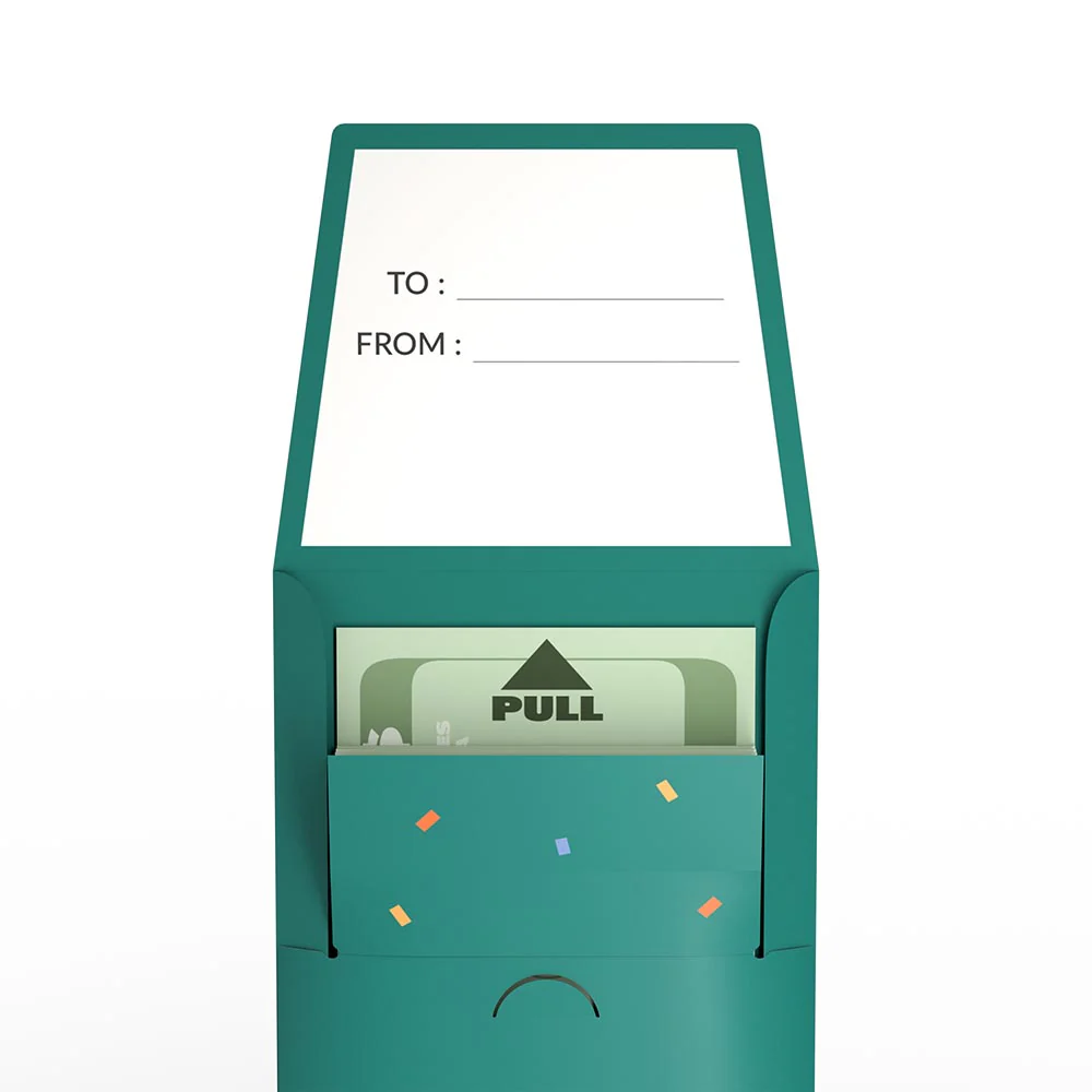Happy Birthday to You! Confetti Cake Money Holder - Image 4