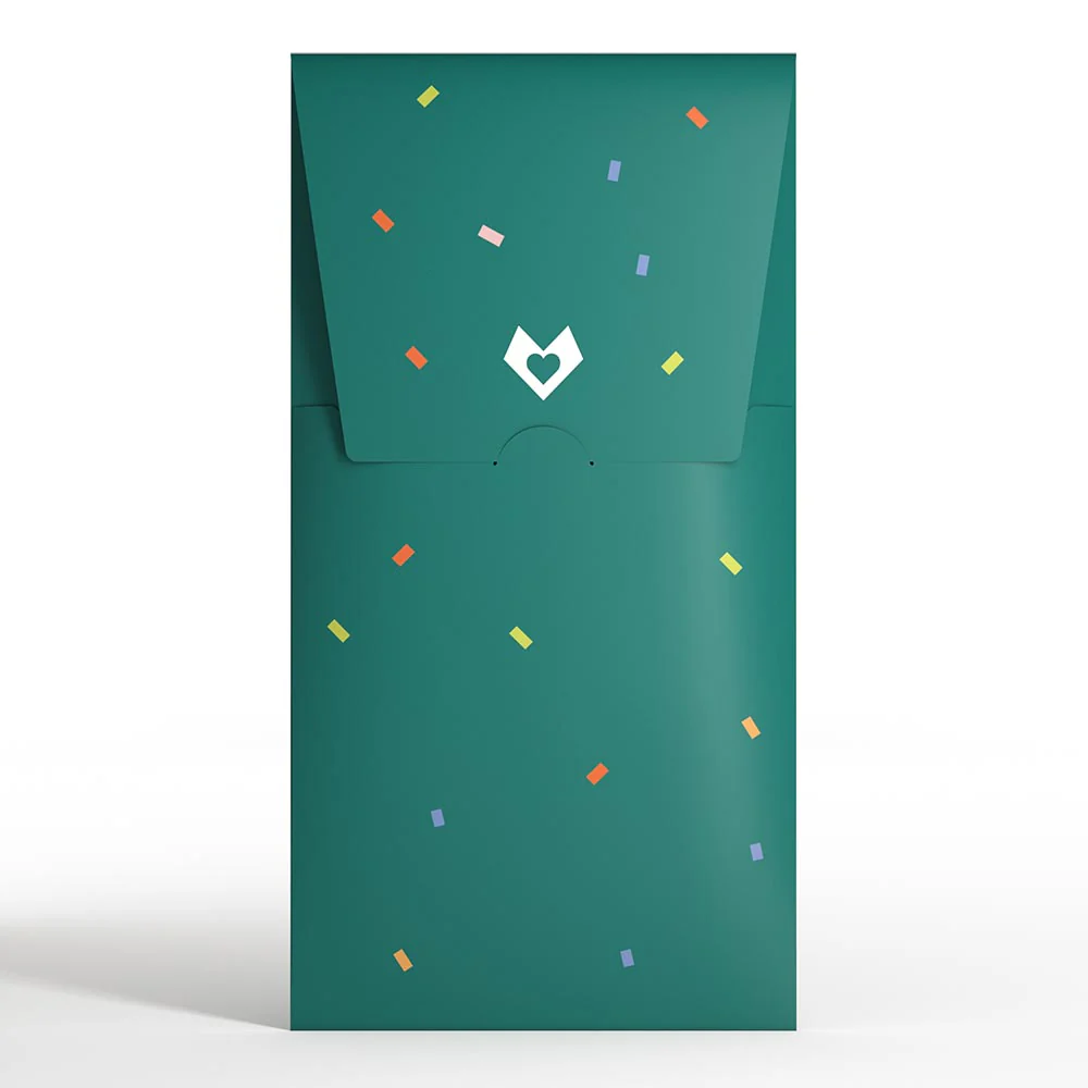 Happy Birthday to You! Confetti Cake Money Holder - Image 6