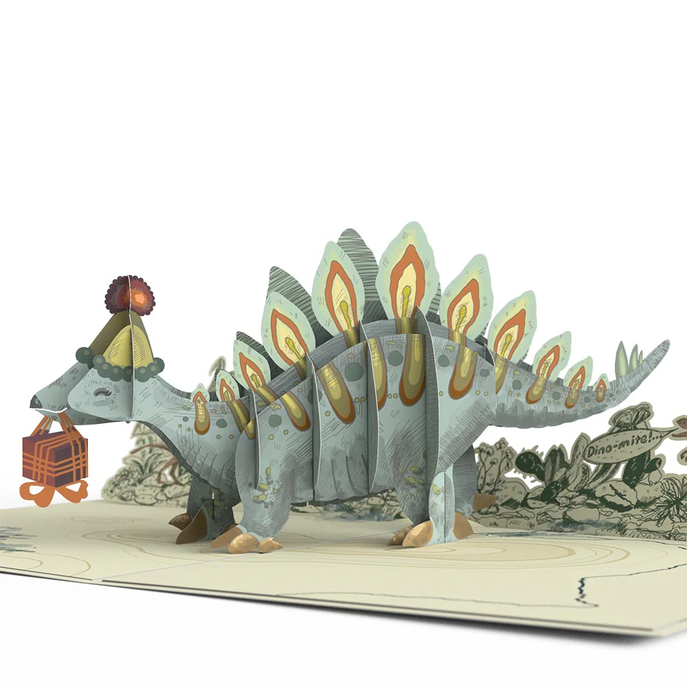 Happy Birthday You F*cking Fossil Pop-Up Card and Not Older Just More Legendary Sentiment Set - Image 3