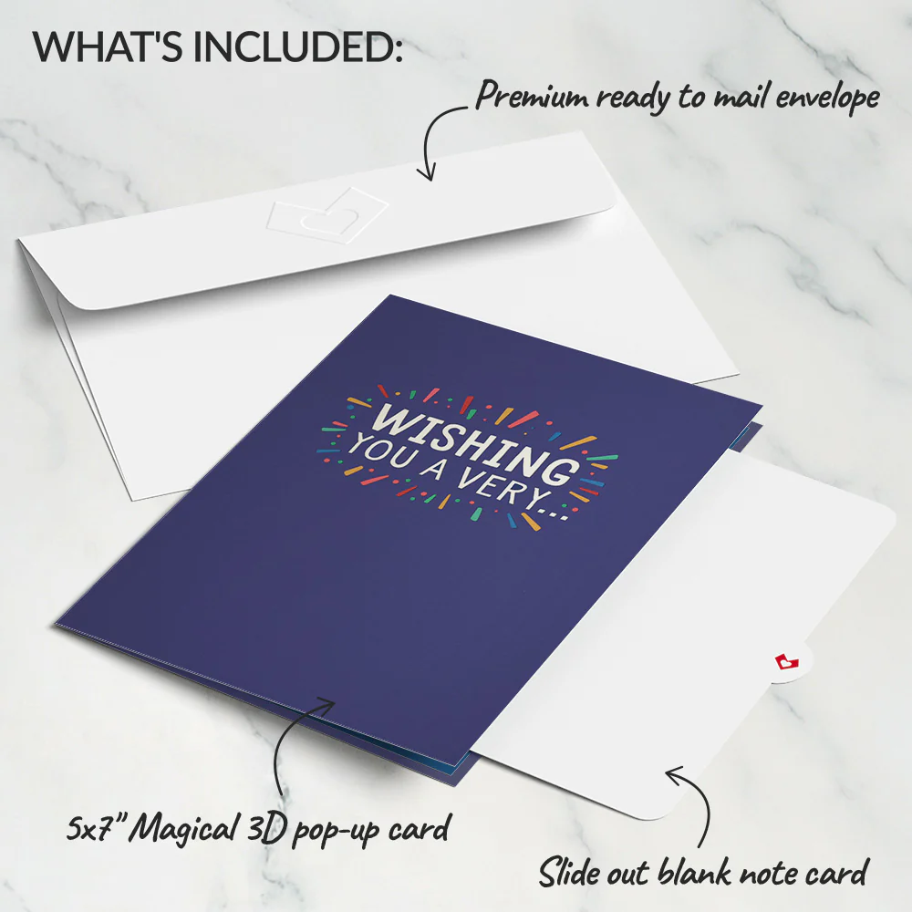 Happy Father's Day Pop-Up Card - Image 5