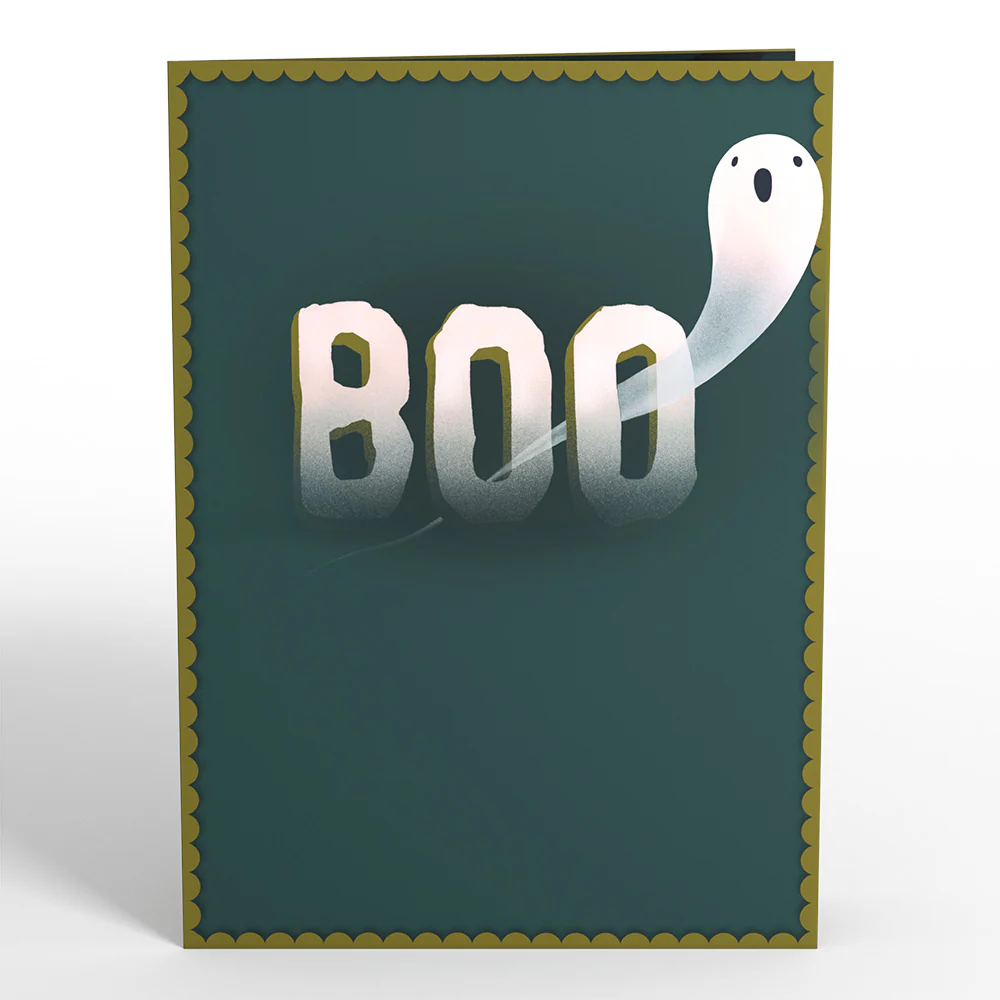 Happy Haunting Music and Lights Pop-Up Card - Image 6