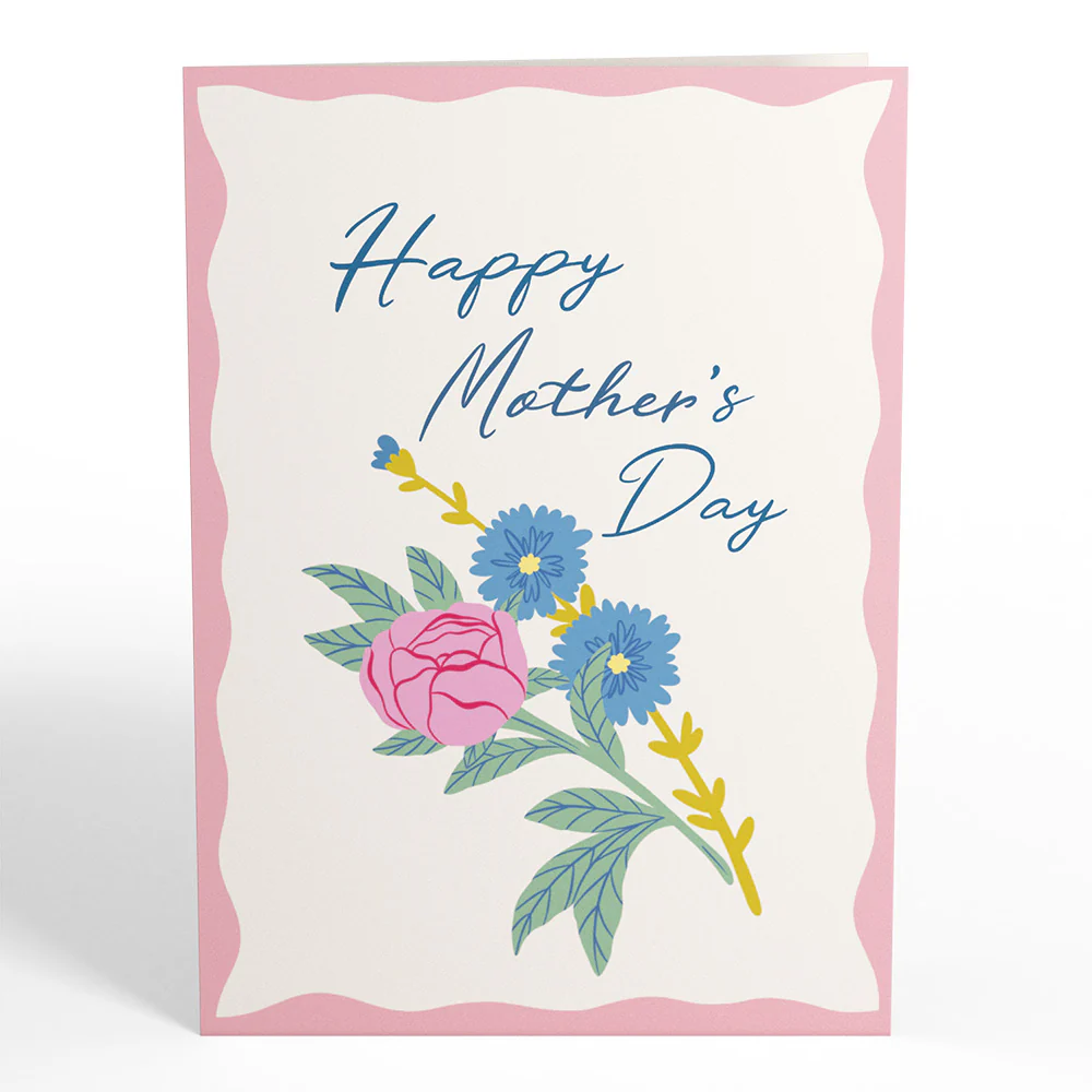 Happy Mother’s Day Flowers Pop-Up Card - Image 6