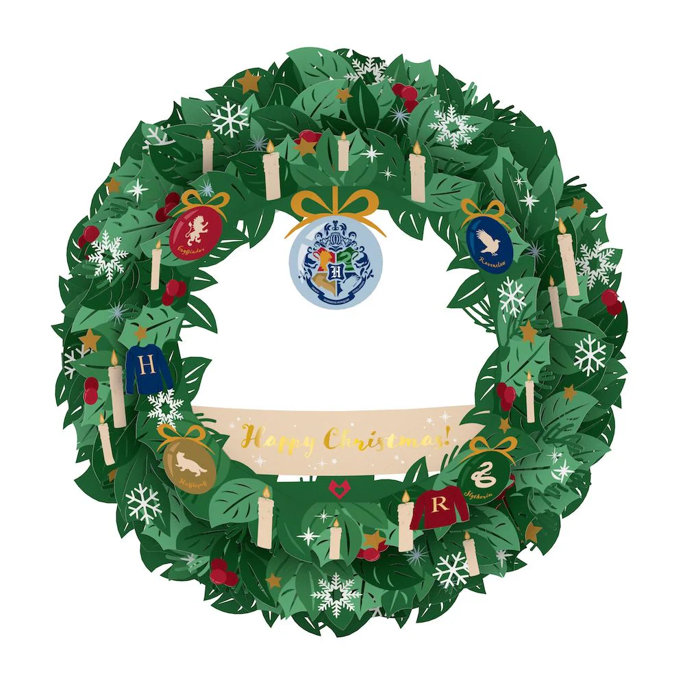 Harry Potter™ Christmas at Hogwarts™ Wreath Bundle - Image 3