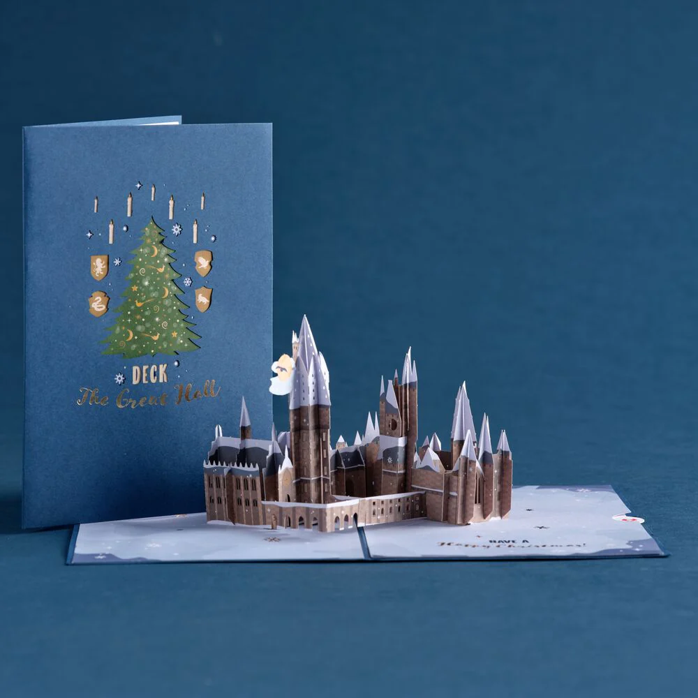 Harry Potter™ Christmas at Hogwarts™ Pop-Up Card - Image 4