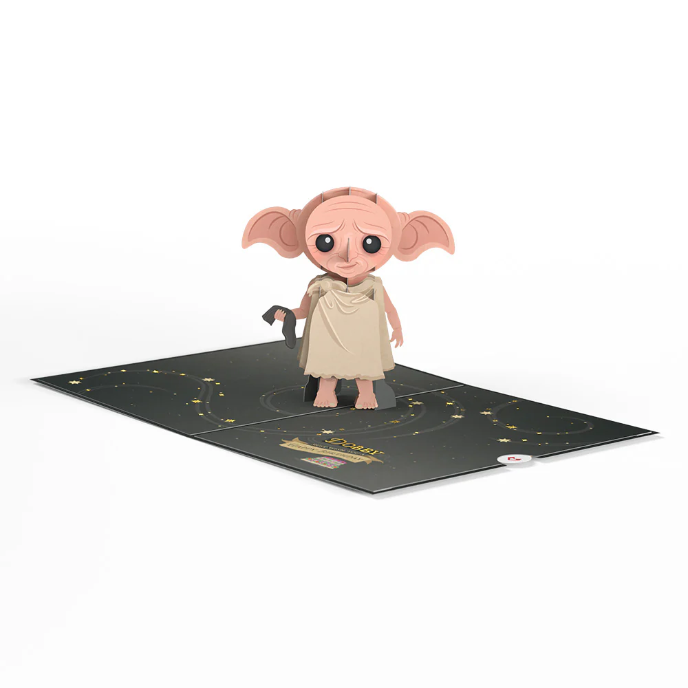Harry Potter™ Dobby™ Birthday Pop-Up Card - Image 3